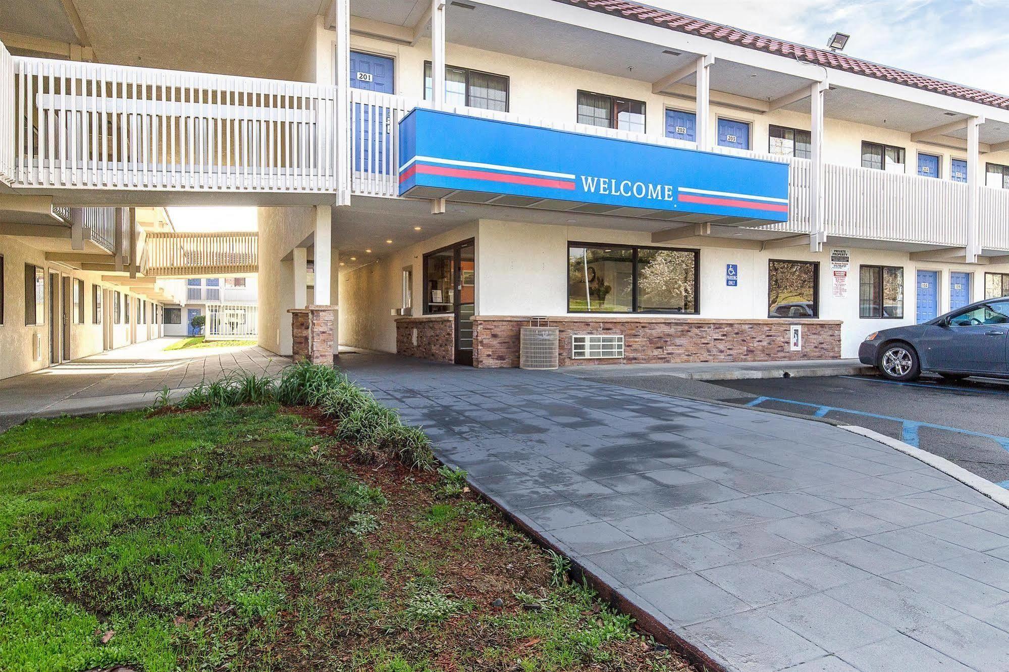 Motel 6 Vallejo - Maritime North Exterior foto